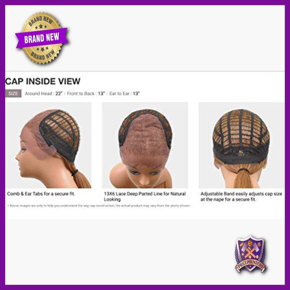 HD Lace Front Wig Fully Hand-Tied 13X6 Heat Resistant Synthetic Hair main image 7